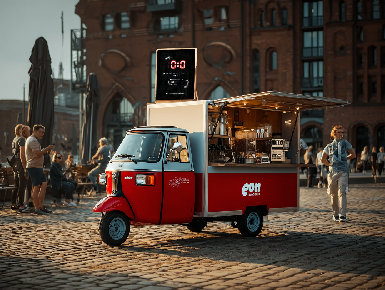 eFlexPresso Ape exterior
