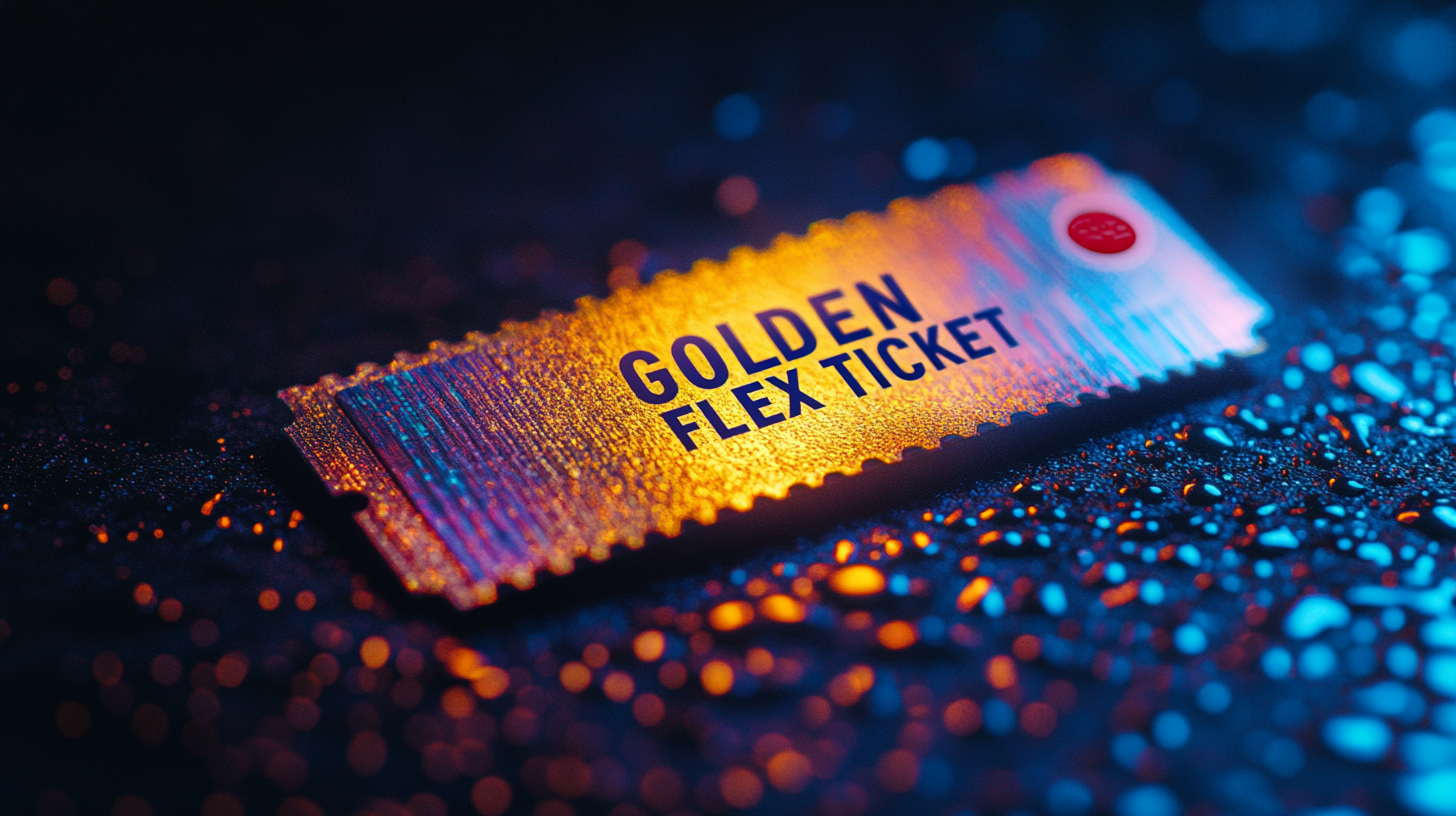 Golden NeX26 Tickets